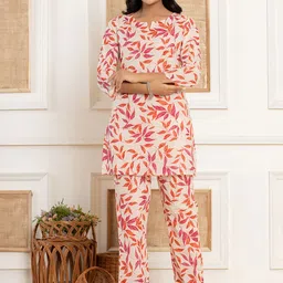 Cottbelle Women Printed Night suit-picture-15