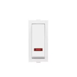 Anchor Rider 16A 1 Way Slim Switch with Indicator White 240V 47163 (Pack of 10 Pcs)-33