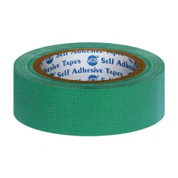 VCR 18 m x 24 mm Waterproof Textile Fibre Green Duct Tape, 1 Roll Per Pack-picture-35