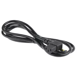 RS PRO Power Cord IEC C13 Socket to Unterminated 2 m, 7440929 image 4