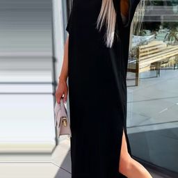 HERE&NOW Striped Maxi Dress-image-16
