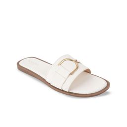 SCENTRA Women Open Toe Flats with Buckles-47