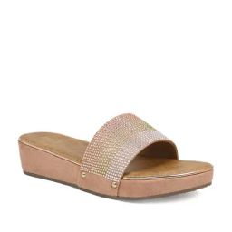 Inc.5 Women's Peach Ethnic Wedges-image-89