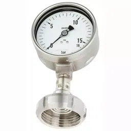 WIKA Analogue Pressure Gauge 5bar Bottom Entry 100mm Outside Diameter, 14210059-picture-22