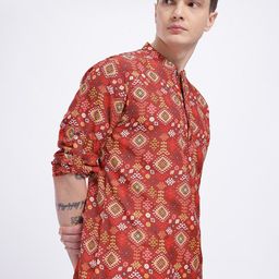 Anouk Rustic Printed Short Kurta-picture-25