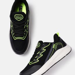 Woodland Men Woven Design Running Shoes-picture-49