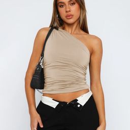 StyleCast Women Solid Off-Shoulder Nylon Top-image-60