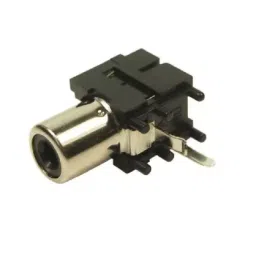 RS PRO PCB Mount RCA Socket Thermoplastic Housing Black, 1893957-picture-20