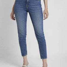 SPYKAR Women Mid-Rise Heavy Fade Cotton Jeans-image-44