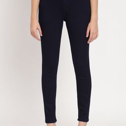 CORSICA Women Jean Skinny Fit High-Rise Light Fade Stretchable Jeans-image-88