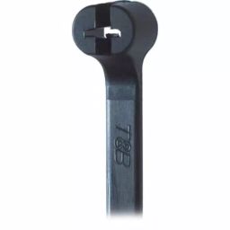 ABB Cable Ties, , 185.6mm x 4.6 mm, Black Nylon, Pk-100, TY525MR-0-picture-45