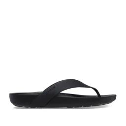 Crocs Women's Splash Black Flip Flops-image-8