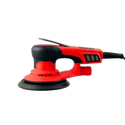 Autozcrave Heavy Duty Sander 350 W 4000-10000 RPM Speed 150 mm (6 inch) Disc Dia. Red & Black, DAP120-image-1