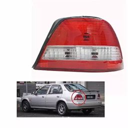 Auto Pearl Tail/Back light Assembly Left Side Compatible For Honda City (1998-2003) Type-2, TL_City1998_2003_T2_Left image 3