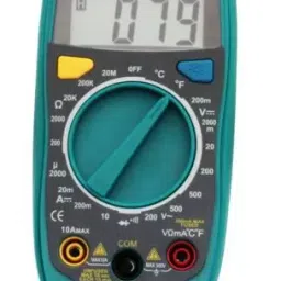 Pro'sKit MT-1233C Digital Multimeter (AC Voltage Range 200 to 500V)-9