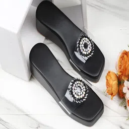 SKOLL Women Wedge Sandals-image-63