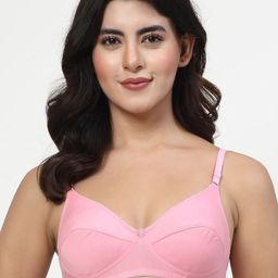 LILY Pack Of 4 Full Coverage Everyday Bra image 3