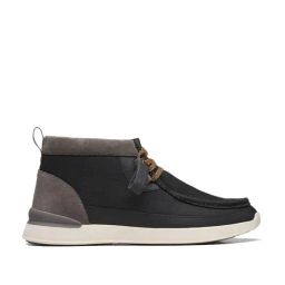 Clarks Men's RaceLite Black Chukka Boots-image-67