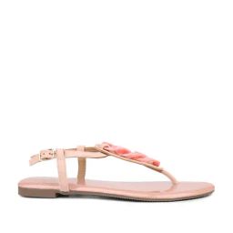 Inc.5 Women's Peach T-Strap Sandals-image-98