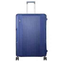 VIP Maestro Blue Striped Hard Large Trolley Bag - 56 cm-image-18