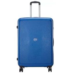 Skybags Zap Blue Printed Hard Large Trolley Bag - 36 cm-18
