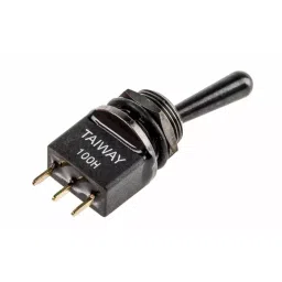 RS PRO Toggle Switch PCB Mount On-On SPDT Through Hole Terminal, 8200539 image 3