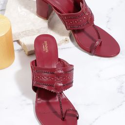 Anouk Women Open Toe Block heels-22