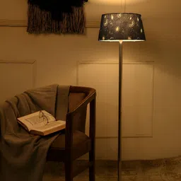 green girgit Blue Printed Floor Lamps-image-98