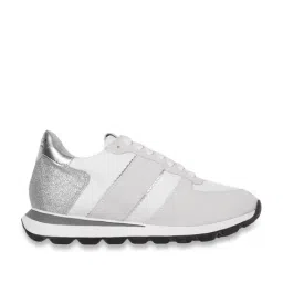 Geox Women's D Spherica Vseries Off White Sneakers-picture-6