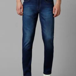 Allen Solly Jeans Navy Slim Fit Jeans-image-102