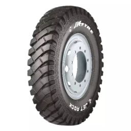 JK Tyre 9.00-20 JET ROCK 16 PR Tyre and Tube with Flap for LHD (load, haul, dump machine)-9