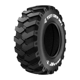 JK Tyre 16/70-20 TUFF GRIP MPT 18 PR Tyre and Tube Fitted for Self Loading Mixer-0