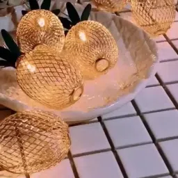 X4Decor 16 Led Pineapple String Light Warm White SDL02-20