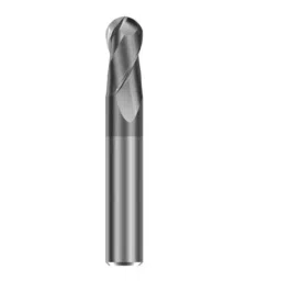 V3 VX1 Series Solid Carbide Ball Nose End Mill TIALN 45 HRC 1 mm Dia 4 Flutes 40 mm Overall Length-13