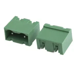 RS PRO 2 Way Pluggable Terminal Block 7.62 mm Pitch Solder Termination, 8745391-90