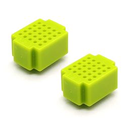 Ultra Mini Breadboard XF-25 Breadboard - Light Green (Pack of 2) - RS4928Ultra Mini Breadboard XF-25 Breadboard - Light Green (Pack of 2) - RS4928-26
