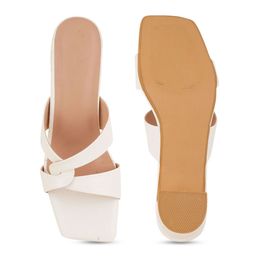 Rubeezz Textured Block Sandals with Bows image 5