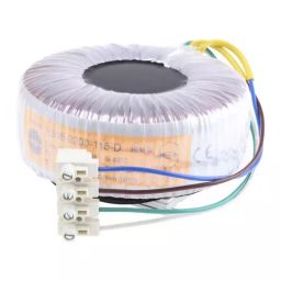 Nuvotem Talema Toroidal Transformer 230V AC 115V AC 200VA 1 Output, 58-0200-115-D-image-29