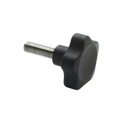 Elesa Glass Fibre Reinforced Polyamide Knob M10 x 20 Threaded Stud, 166491 (Pack of 10 Pcs)-image-24