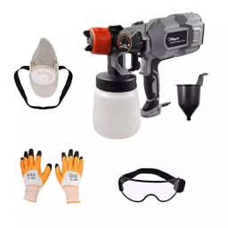 Hillgrove HGCM089 550W Plastic Heavy Duty DIY Paint Sprayer Gun Machine Set-picture-18