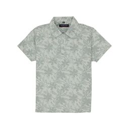 Status Quo Boys Floral Printed Polo Collar Regular Fit T-shirt-image-21