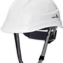 Karam PN545 Nape Type Shel Blast Helmet in Super White-image-13