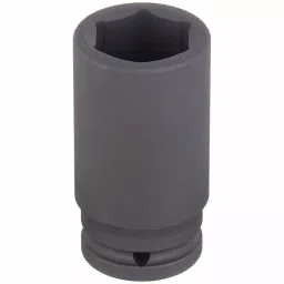 Westward Impact Socket Steel Black Oxide 1 5/16 inch Socket Size, 21WN11-48