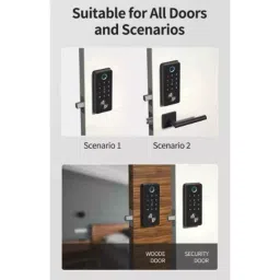 Denler Smart Digital Door Lock with Fingerprint & Pin Code Access  DB04 image 3