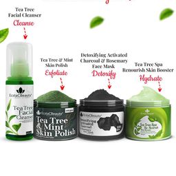 EcstaCBeauty Tea Tree Spa Re-Nourish Skin Booster - 100 g image 5