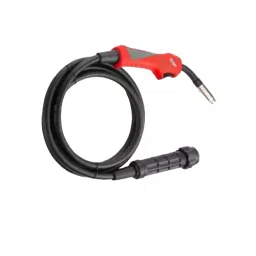 Microweld 3 m Rubber Ergonomic Mig Welding Torch Black, MIG-15-AK-3-image-46