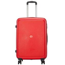 Skybags Zap Red Printed Hard Medium Trolley Bag - 49.5 cm-65