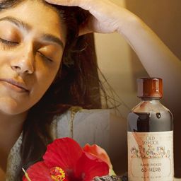 Old School Rituals Hand-Picked 63 - Herb Hair Oil Strengthens Roots - 100 ml-54