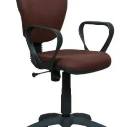 Parin Omex Ergonomic Office Chair Fixed Arm|OCH-906-BROWN|-Brown-image-78