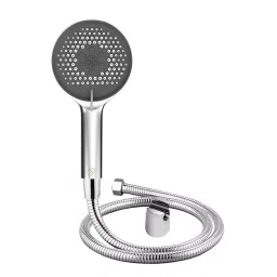 RN 110 mm (4.33 inch) ABS Silver Wall Mount Hand Shower Set with 1.5 m Hose, RNHSBS6963-image-43